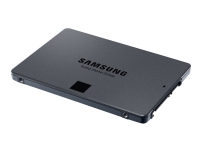 Samsung 870 QVO MZ-77Q4T0BW - SSD - kryptert - 4 TB - intern - 2.5 - SATA 6Gb/s - buffer: 4 GB - 256-bit AES - TCG Opal Encryption PC-Komponenter - Harddisk og lagring - SSD