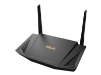 ASUS RT-AX56U – Trådlös router – 4-ports-switch – GigE – 802.11a/b/g/n/ac/ax – Dubbelband