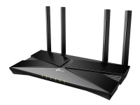 TP-Link Archer AX10 - - trådløs ruter - 4-portssvitsj - 1GbE - Wi-Fi 6 - Dobbeltbånd PC tilbehør - Nettverk - Rutere og brannmurer