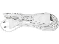 Jonex skjøteledning 1-kontakt b/u Euro 2.5A 1.5m (PS-11 / 1.5m)