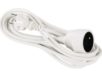 Bilde av Elcan Extension Cord 1-socket With 1.5 M/h05vv-f 3x1/white Pm-bw-1g-15