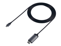 Bilde av Satechi St-chdmim - Video/lydkabel - 24 Pin Usb-c Hann Til Hdmi Hann - 1.83 M - Romgrå - 4k-støtte