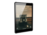 UAG Rugged Case for iPad 10.2-in (7/8 Gen, 2019/2020) - Metropolis w/HS Black - Baksidedeksel for nettbrett - kompositt - svart - 10.2 - for Apple 10.2-inch iPad (7. generasjon, 8. generasjon)