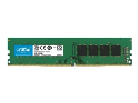 Crucial - DDR4 - modul - 16 GB - DIMM 288-pin - 3200 MHz / PC4-25600 - CL22 - 1.2 V - ikke-bufret - ikke-ECC PC-Komponenter - RAM-Minne - DDR4