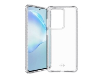 Bilde av Itskins Hybrid // Clear - Baksidedeksel For Mobiltelefon - Polykarbonat - Gjennomsiktig - For Samsung Galaxy S20 Ultra, S20 Ultra 5g