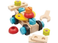 Bilde av Plan Toys Konstruksjon 40 Deler, Plan Toys Universal