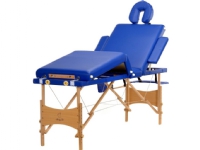 Bilde av Bodyfit Table, 4 Segment Blue Massage Bed