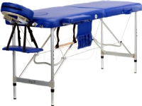 Bilde av Bodyfit 2-section Aluminum Massage Bed Blue (469)