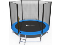 FunFit Trampoline 841 Garden Foundation with Outer Mesh 8.5 FT 252 cm
