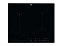 Electrolux EIV634, Svart, Inbyggd, 60 cm, Induktionshäll med zon, Glas, 4 zone(s)