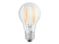 OSRAM PARATHOM Retrofit CLASSIC A – LED-glödlampa med filament – form: A60 – klar finish – E27 – 7.5 W (motsvarande 75 W) – klass A++ – varmt vitt ljus – 2700 K