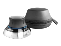 3Dconnexion SpaceMouse – Wireless Kit 2 – 3D-mus – 2 knappar – trådlös kabelansluten – 2.4 GHz – trådlös USB-mottagare