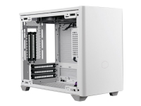 Cooler Master MasterBox NR200P - Tårn - mini ITX - ingen strømforsyning (ATX) - USB/Lyd - hvid