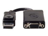 Dell - Videokonverterare - HDMI - DisplayPort, VGA - med 1 års Advanced Exchange Service - för OptiPlex 3050 All In One, 7010, 790, 9020  Precision M4800, M6800, R7610, T1700, T3610