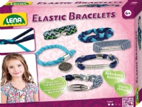 Lena Elastic Bracelets Children”s jewellery bracelet making kit 6 År Multifärg