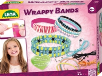 Bilde av Lena Wrappy Bands, Children''s Jewellery Bracelet Making Kit, 6 år, Flerfarget