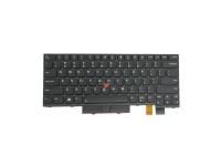 Lenovo 01HX474 Tangentbord Tangentbord med bakgrundsbelysning Lenovo ThinkPad T480