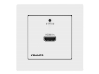 Kramer WP-789T/EU-80/86(W) - Video/lyd/infrarød/seriell-utvider - sender - HDBaseT - opp til 70 m