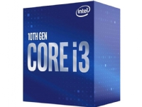 Core i3-10320 Comet Lake Prosessor/CPU - 4 kjerner - 3.8 GHz -  LGA1200 -  Boks (med kjøler)