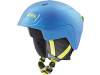 UVEX Skihjelm for barn Uvex Manic Pro, blå Sport & Trening - Sikkerhetsutstyr - Skihjelmer