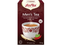 Bilde av Yogi Tea_men's Tea Ayurvedic Tea For Men With Ginger Ginseng And Chili 17 Sachets