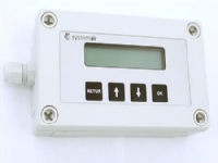 SYSTEMAIR Kontrollpanel BR-A5 BP med display för övervakning och inställning av automatisk brandkontroll A5. Max. 16 sektionsstyrningar.