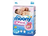 MOONY diapers Airfit NB 0-5kg 90 pcs.