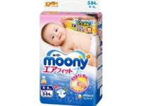 MOONY diapers Airfit S 4-8kg 84 pcs.