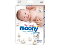 Moony Natural S diapers 4-8 kg 60 pcs.