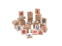 KREA Small Letters With Magnet Leker - For de små - Læring