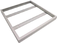 Bilde av PÅbygningsramme For Led Flad Panel 595x595, Hvid Ral9016 - Led Flad Panel Tykkelse 10-12mm. - Standard