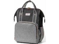 Babyono Backpack for mum/trolley bag OSLO STYLE black BabyOno