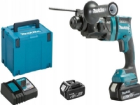 MAKITA HAMMERDRILL MED CHASSISVALG 18V 1,7J 2x5,0Ah DHR182RTJ