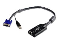ATEN KA7170 Local Transmitter – Förlängare för tangentbord/video/mus/USB – sändare – USB – upp till 50 m
