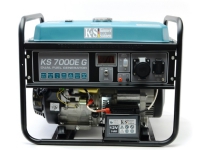 Könner & Söhnen hybrid (bensin/LPG) generator KS 7000E G Verktøy & Verksted - Til verkstedet - Generator og kompressor