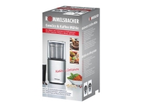 EGK 200 - Kaffekvern - 200 W - rustfritt stål