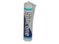 Unipak Sanitary silicone white 300 ml UNIPAK (6700232)