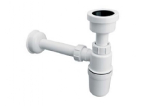 McAlpine Straight urinal siphon with 5/4 HC2P lip seal