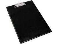 Polsirhurt A4-tavle med klips sort