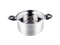 Lamart LTB2212, 4,6 l, Rund, Sølv, Rustfritt stål, Rustfritt stål, Sort