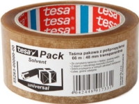 Tesa® SOLVENT emballagetape 66 m x 48 mm, transparent (55263-00000-00)