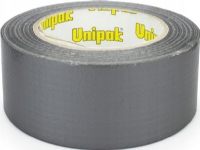 Unipak Gray PVC tape 30m x 4.8mm x 0.13mm (1250430)