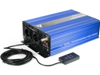 AZO Digital inverter Voltage converter 12 VDC/230 VAC SINUS IPS-3000S 3000W Bilpleie & Bilutstyr - Sikkerhet for Bilen - Batterivedlikehold
