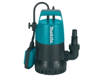 MAKITA RENSVANDSPUMPE MED SVIMMER 800W 220 l/min PF0800