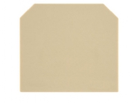 Weidmüller AP SAK16 Ändplatta 20 styck Polyamid Beige -50 – 100 ° C V2