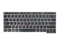 Darfon – Ersättningstangentbord för bärbar dator – med Trackpoint – bakgrundsbelyst – QWERTY – brittisk – FRU CRU – Tier 2 – för Thinkpad 13 (2nd Gen) 20J1 20J2  ThinkPad T470s 20HF 20HG 20JS 20JT