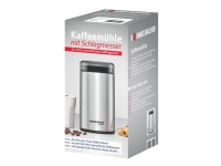 Rommelsbacher EKM 100 - Kaffekvarn - 200 W - rostfritt stål