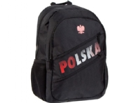 Starpak Senakas School backpack Polish Black Poland
