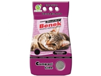 Super Benek Compact Lavender 25L Active Kjæledyr - Katt - Kattesand og annet søppel
