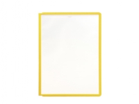 Durable SHERPA Display Panel A4 Yellow Gul